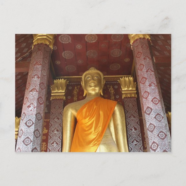 Carte Postale bouddha sash (Devant)