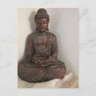 Carte Postale Bouddha s'asseyant