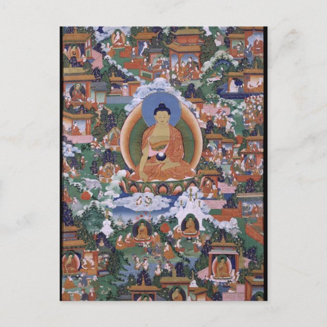 Carte Postale Bouddha Shakyamuni (Devant)