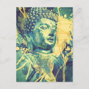 Carte Postale Bouddha Siddhartha
