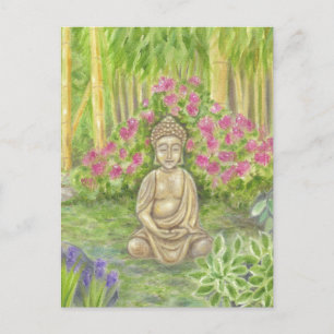 Carte postale Bouddha Statue