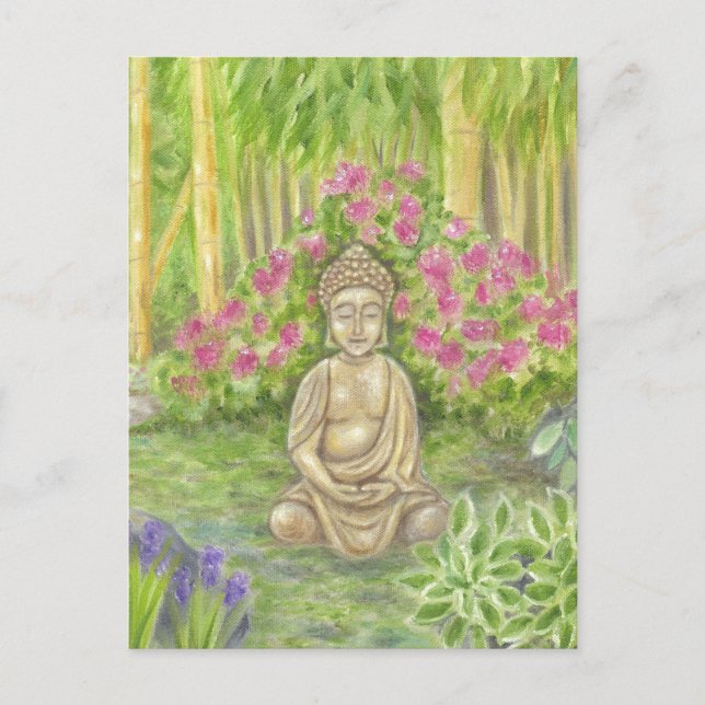 Carte postale Bouddha Statue (Devant)