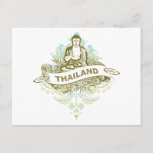 Carte Postale Bouddha Thaïlande