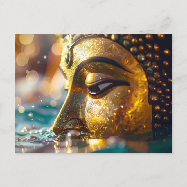 CARTE POSTALE BOUDDHA - ZEN BOUDDHISME (Devant)