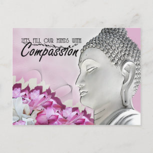 Carte postale bouddhiste