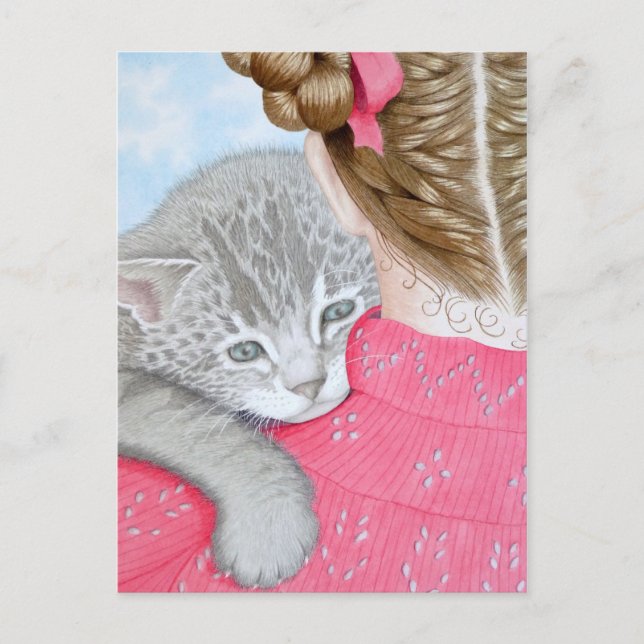 Carte Postale Bouddles ! (Devant)