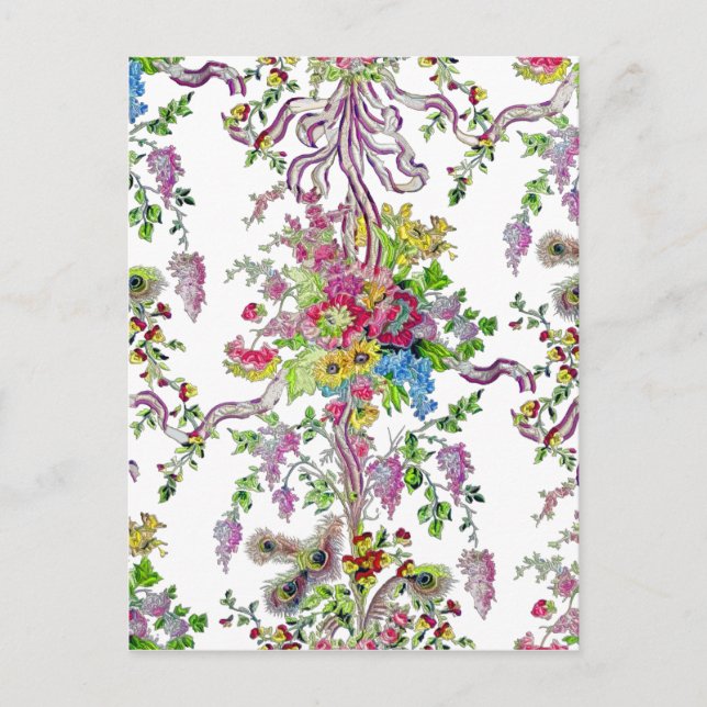 Carte Postale Boudoir de Marie Antoinette (Devant)