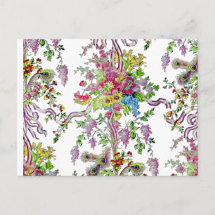 Carte Postale Boudoir de Marie Antoinette