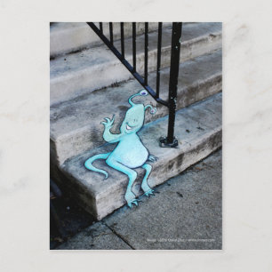 Carte Postale boue de rangement