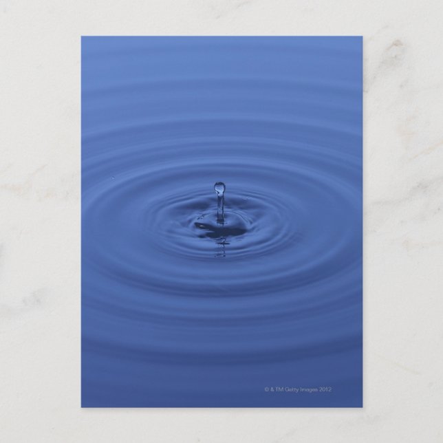 Carte Postale Boues d'eau (Devant)