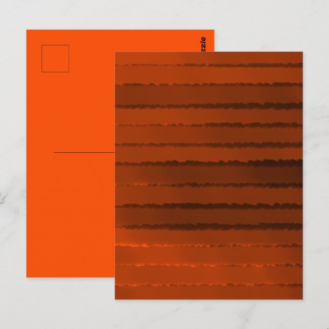 Carte Postale Bouffées de chaleur éclatantes (Devant / Derrière)