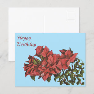 Carte postale Bougainvillea