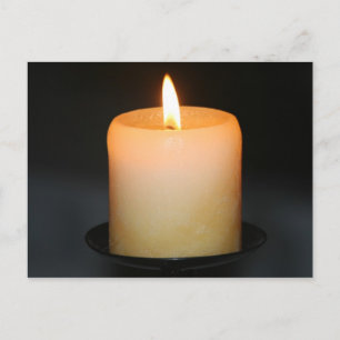 Carte Postale bougie