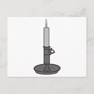 Carte Postale Bougie 01