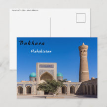 Boukharа, Ouzbékistan - Po-i-Kalyan