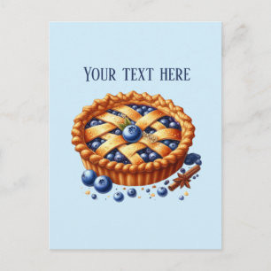 Carte Postale boulangerie ajouter un message nom de l'entreprise