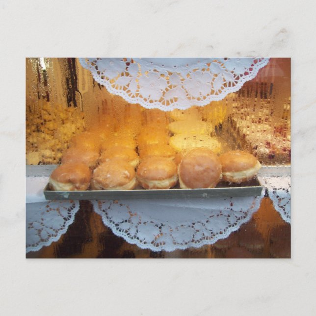 Carte Postale Boulangerie allemande (Devant)