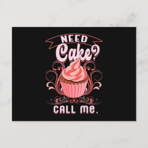 Carte Postale Boulangerie boulangerie Bake Bake Pain Idée cadeau