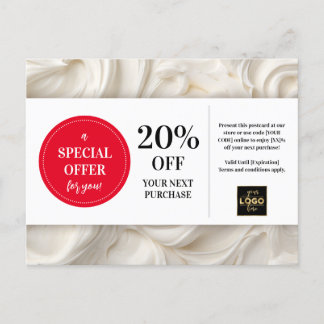 Carte Postale Boulangerie boulangerie boulangère Coupon sur mesu