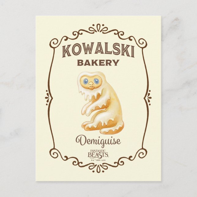 Carte Postale Boulangerie Kowalski - Demiguise (Devant)