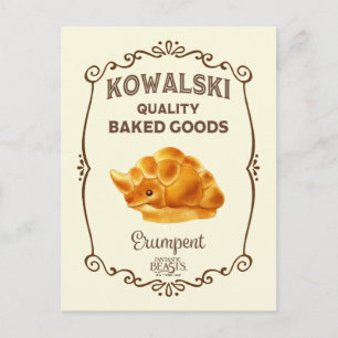 Carte Postale Boulangerie Kowalski - Erumpent