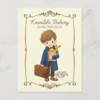 Boulangerie Kowalski - Newt Scamander