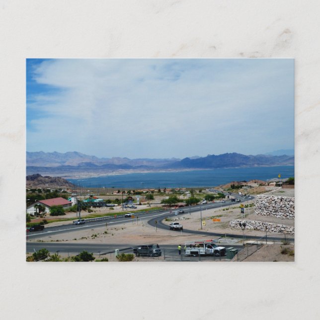 Carte Postale Boulder City et Lake Mead (Devant)