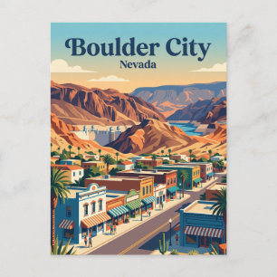 Carte Postale Boulder City, Nevada
