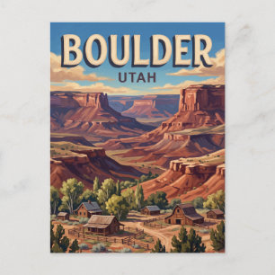 Carte Postale Boulder Utah