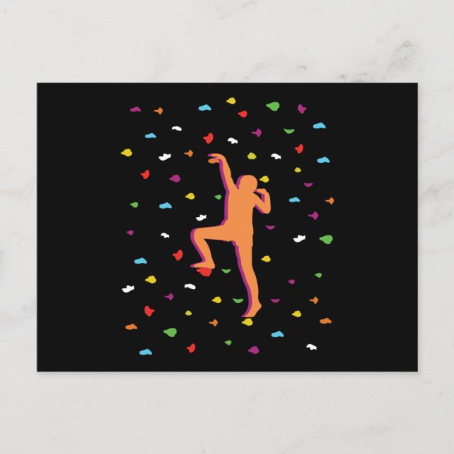 Carte Postale Bouldering Bouldering (Devant)