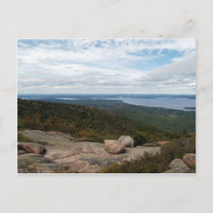 Carte Postale Boulders Sur La Montagne Cadillac
