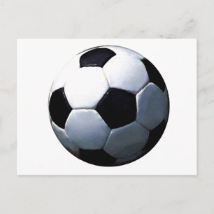 Carte Postale Boule de football