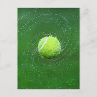 Boule de Tennis Jaune personnalisée