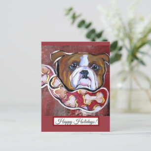 Carte Postale Bouledogue