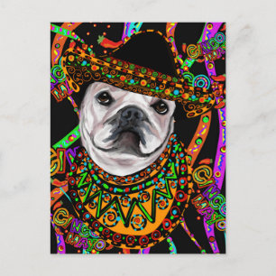 Carte Postale Bouledogue  