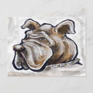 Carte Postale Bouledogue