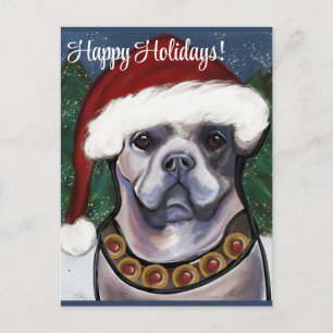 Carte Postale Bouledogue Alapaha Blue Blood