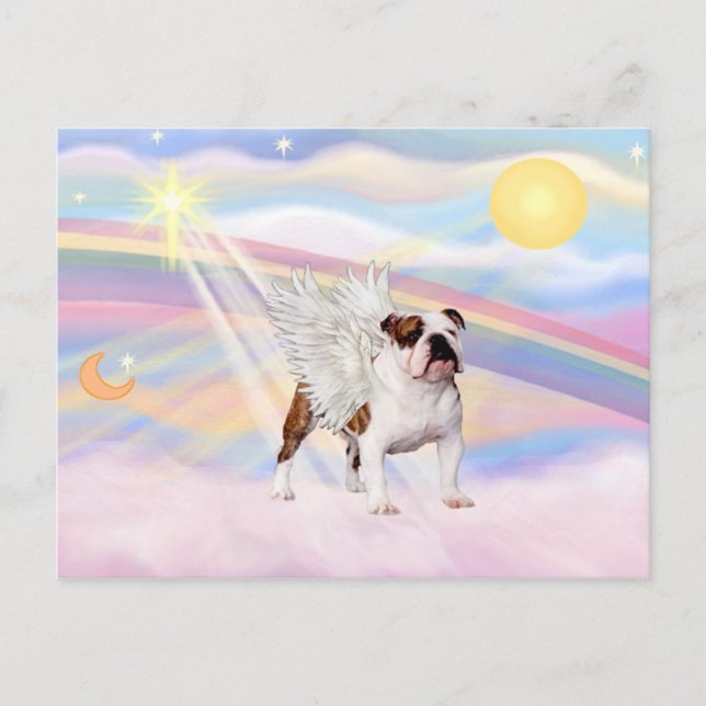 Carte Postale Bouledogue Anglais (Devant)