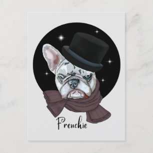 Carte Postale Bouledogue Beau. Frenchie