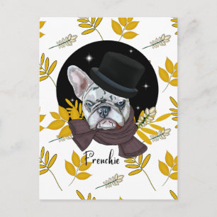 Carte Postale Bouledogue Beau. Frenchie