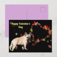 Bouledogue français Saint-Valentin French Bulldog