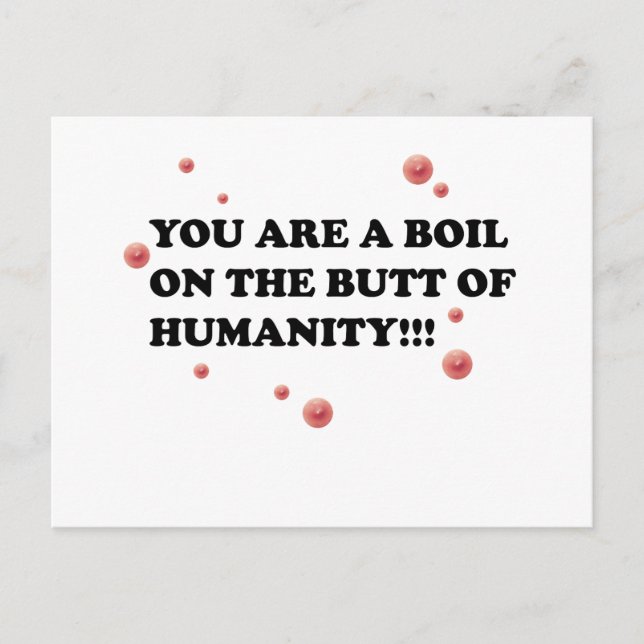 Carte Postale Boules (Devant)