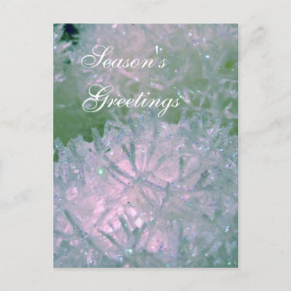 Carte Postale Boules de neige