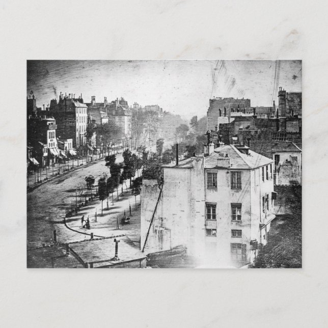 Carte Postale Boulevard Daguerre du Temple Première photo (Devant)