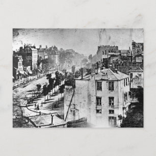 Carte Postale Boulevard du Temple Paris France 1838