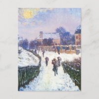 Boulevard Saint Denis Argenteuil par Claude Monet