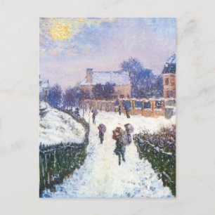 Carte Postale Boulevard Saint Denis Argenteuil par Claude Monet