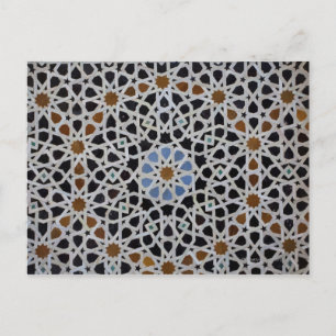 Carte Postale Bounania Medersa, Fès Maroc