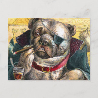Carte Postale Bouncer