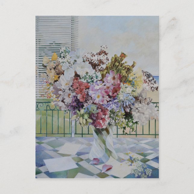 Carte Postale Bouquet (Devant)